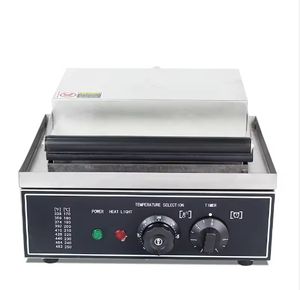 Machine <span class=keywords><strong>à</strong></span> gaufres en forme de fleur, équipement de boulangerie pour snacks, machine <span class=keywords><strong>à</strong></span> gaufres électrique, cinq grilles, four <span class=keywords><strong>à</strong></span> gaufres en forme de fleur de prunier - Product Image 4