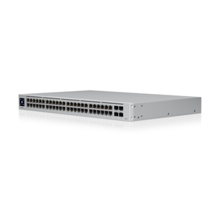 Commutateur géré de couche 3 UBNT <span class=keywords><strong>USW</strong></span>-Pro-<span class=keywords><strong>48</strong></span>/-EU avec <span class=keywords><strong>48</strong></span> ports GbE RJ45 + 4 ports SFP+ 10G, garantie 1 an, capacité 104 Gbps - Product Image 3