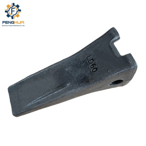 Produttore di fabbrica LD60 personalizzabile Mini escavatore benna denti secchio <span class=keywords><strong>Ripper</strong></span> denti denti punto denti - Product Image 1