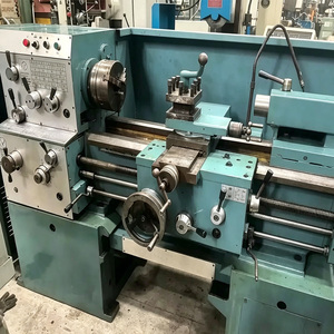 Gap <b>Bed</b> Manual Turning Lathe Adjustable Spindle Speed Engine Lathe for Industrial Production - Product Image 5