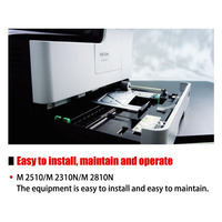 Toute Nouvelle Machine d'Impression et de Photocopie pour Ricoh A4, Copieur M 2510, Imprimante, Scanner, Mini Photocopieuse