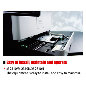 Nuovissima macchina da <span class=keywords><strong>stampa</strong></span> <span class=keywords><strong>e</strong></span> fotocopiatrice per Ricoh A4 fotocopiatrice M 2510 fotocopiatrice Mini fotocopiatrice - Product Image 5