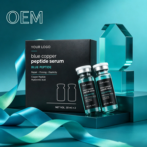 Suero de Péptidos de Cobre Azul Personalizado OEM – Suero Facial Hidratante de Marca Privada - Product Image 4