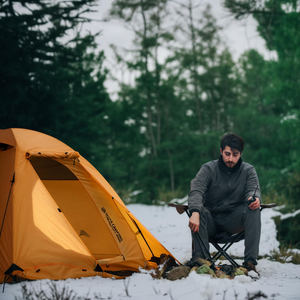 <span class=keywords><strong>Tente</strong></span> dôme <span class=keywords><strong>de</strong></span> camping extérieure imperméable à double couche quatre saisons avec poteaux en aluminium pour <span class=keywords><strong>pêche</strong></span>, plage et pique-nique – Vente en gros usine - Product Image 5