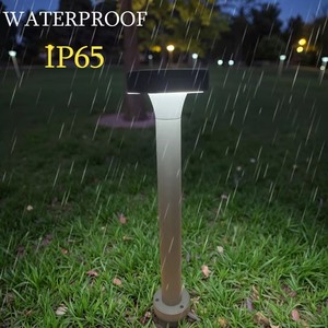 SENZHAO ไฟสนามหญ้า LED IP65 กันน้ำอลูมิเนียมไฟทางเดินในสวน 5000K แสงกลางวันแสงกลางแจ้ง - Product Image 1