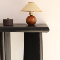 Table d'entrée en bois massif de luxe moderne, table console créative pour salon, style Wabi Sabi, meubles de couloir, décoration intérieure