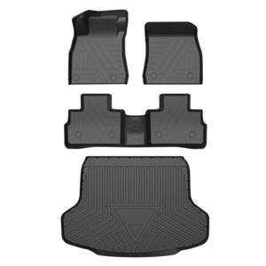 Tapis de sol de voiture 3D TPE de haute qualité sur mesure, ajustement parfait pour Nissan Sentra 2020-2022, design luxueux et professionnel, imperméable, toutes saisons - Product Image 1