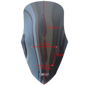 Pare-brise pour yamaha nmax 2020 nmax155, nouveau, accessoires pour moto, pare-brise, déflecteur de vent, 2020 - Product Image 2