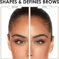 Ensemble de pinces à sourcils en acier inoxydable, pinces de précision à pointe inclinée et pointe plate affûtées à la main pour l'épilation des sourcils du visage