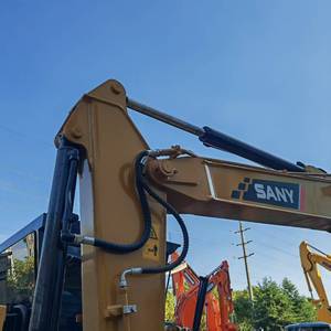 รถขุดตีนตะขาบ Sany SY75C รุ่นใหม่ ปี 2023 มือสอง น้ำหนัก 9 ตัน ระบบไฮดรอลิกประสิทธิภาพสูง เครื่องยนต์ 55 กิโลวัตต์ พร้อมส่ง 95C - Product Image 5