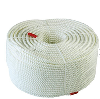 Fabricants de cordes multifilaments en nylon polyamide 5/16 à 3 brins, corde noire de 12 mm, 4 mm, 3 mm, 8 mm, vente en gros