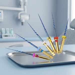 ASLING INTERNATIONAL Dental Flexible Endo <b>Rotary</b>/Endodontic <b>Files</b> 19/21/25/31mm Nickel-titanium NiTi Instrument Machinery - Product Image 3