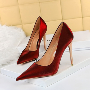 Extreme High <strong>Heels</strong> Pumps Office Lady <strong>Women</strong> Pointed <strong>Heels</strong> Office Shoes <strong>Women</strong> <strong>Pink</strong> <strong>Heels</strong> Sexy Party Wedding Marry Footwear - Product Image 3