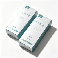 Boîte d'emballage cosmétique personnalisée pour nettoyant visage et produits de soin – Impression couleur sur boîte en carton
