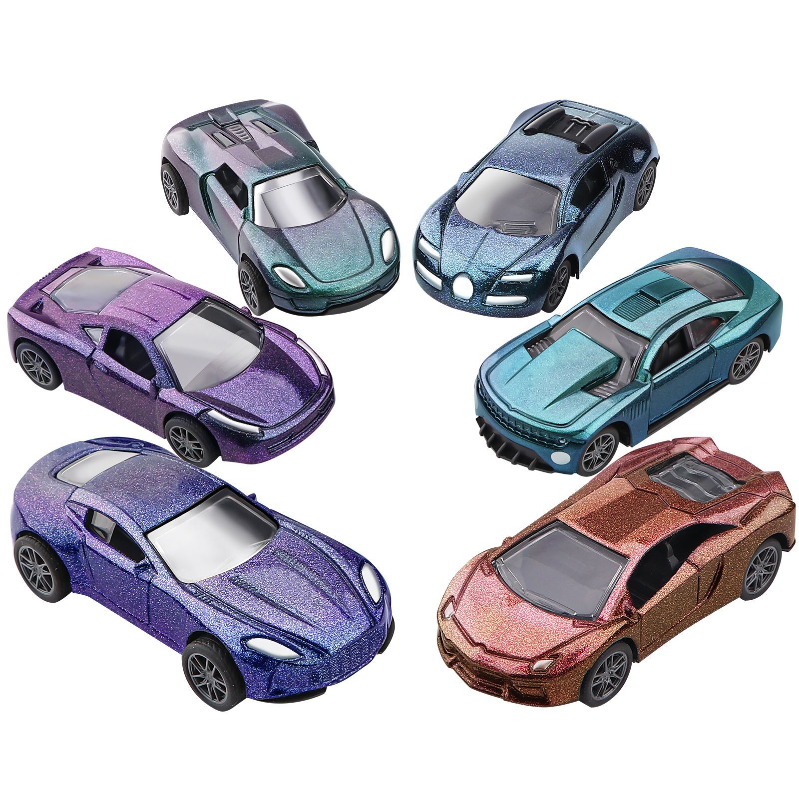 Auto in lega perlescente * imballata - [1 veicolo casuale]