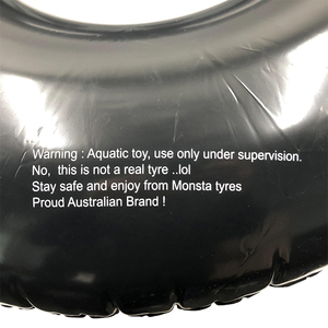 Anneau d'eau gonflable en PVC personnalisé de haute qualité Anneau de natation de flotteur de <span class=keywords><strong>piscine</strong></span> - Product Image 6