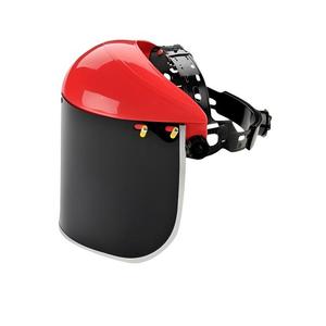 CITICITY Protector Facial de Seguridad de Malla para Trabajo al Aire Libre, Ajustable, Resistente a Impactos, a Salpicaduras de Polvo, Visera Protectora de Metal - Product Image 4