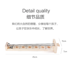 Wooden Hockey Play Toys Montessori Dry Educational Toys for Children's Fine Motor Skills Hand-eye Coordination Entertainment - Product Image 4