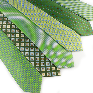 Винтажный мужской галстук в горошек, 7,5 см - Product Image 5