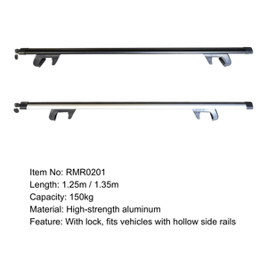 Accessoires tout-terrain 4x4, barres transversales universelles en aluminium pour le <span class=keywords><strong>toit</strong></span>, porte-bagages pour le <span class=keywords><strong>toit</strong></span> <span class=keywords><strong>de</strong></span> voiture, compatibles avec 4 Runner et Jeep Wrangler JK - Product Image 6