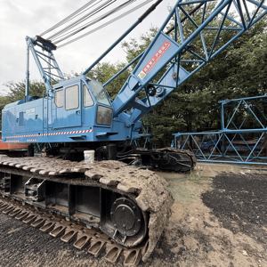 Grúa sobre orugas Hitachi KH700 de segunda mano fácil de operar, grúa famosa japonesa usada Hitachi KH700 lista para enviar - Product Image 3