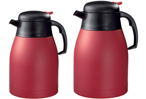 Thermos arabo caffè caraffa termica grandi thermos in acciaio inox, mantenere l'acqua calda fino a 12 ore, doppia parete - Product Image 2