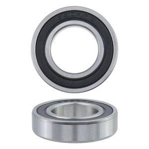 Rodamientos de Bolas de Cerámica Híbridos de Ranura Profunda de Alta Calidad, Sección Delgada 6904, 20x37x9mm, ABEC 9 2RS, para Coche RC, Bicicleta, Robot - Product Image 1