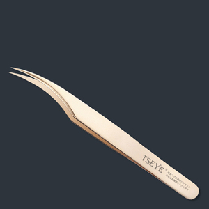 Kẹp nối mi chuyên nghiệp, độ chính xác cao, dán mi giả, OEM/ODM tùy chỉnh logo, dành cho nghệ sĩ nối mi, cửa hàng nối mi. - Product Image 4