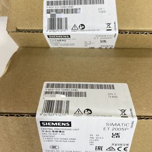 Orijinal marka yeni Siemens ET200SP PLC merkezi işleme ünitesi ET SIMATIC DP CPU 1512SP F-1 PN ET 200SP için - Product Image 4