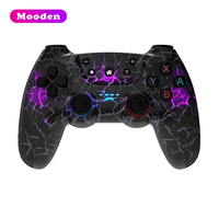 Manette de jeu sans fil Bluetooth CM-615 au design transparent pour NS Android PC P3 avec batterie de 200 mAh et temps de charge de 2 heures