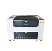 Máquina de Grabado Láser CO2 7050 de Alta Precisión, Control CNC Ruida, Refrigeración por Agua Leadshine, Corte de Materiales No Metálicos, IA, 1 Año de Garantía