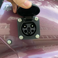 Voiture électrique classique pour l'aventure en plein air, camping, avec batterie au lithium pour adultes, voiturette de golf électrique pour hôtel, mariage, réception de club