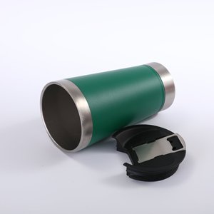 Vente en gros de gobelets isothermes en acier inoxydable de 20 oz, tasses à café, tasses à bière avec couvercles ouvrables - Product Image 4