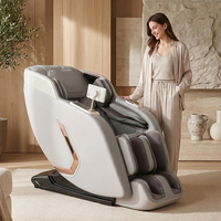 Silla de Masaje Moderna, Duradera, Económica y de Calidad Confiable, para Aliviar el Estrés
