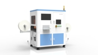 Laminateur à adhésif aqueux Baytra avec contrôle PLC, séchage combiné numérique et à distance pour film protecteur et ruban adhésif