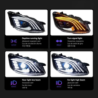 Phares de remplacement à LED pour Mercedes-Benz Classe S W221 2005-2013, avec feux de jour et clignotants, ensemble de phares améliorés