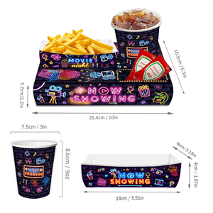 Kraft al aire libre para llevar Picnic <span class=keywords><strong>taza</strong></span> <span class=keywords><strong>de</strong></span> café Hamburgo caja <span class=keywords><strong>de</strong></span> embalaje <span class=keywords><strong>de</strong></span> alimentos - Product Image 6