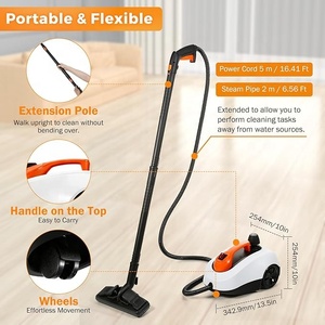 Nettoyeurs vapeur électriques haute puissance 220V, choix populaire pour un usage domestique et hôtelier, pour les applications automobiles en extérieur, prise américaine - Product Image 5