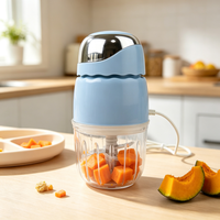 Robot culinaire pour bébé, mini mixeur électrique, bol compact et portable de qualité alimentaire, hachoir à aliments domestique