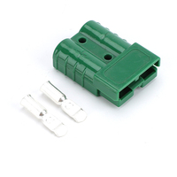 Connecteur de charge de batterie gris à courant élevé 50A 600V connecteur de prise à 2 broches pour chargeur DC-DC et câblage DC-DC