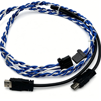 야스카와 HB1370660-N-1 I/O 통신 케이블 (JANCD-YEW01-E 아크 용접 인터페이스 보드 CN320 신호선 하네스 예비 부품)