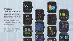 Reloj Inteligente SMART de Moda <span class=keywords><strong>2022</strong></span> para Mujer, Reloj de Pulsera Inteligente Multideporte y Fitness para Android - Product Image 4