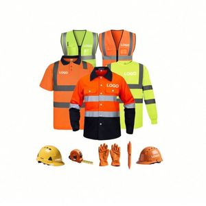 Design OEM Manufacturers Custom Safety Work t Shirt Promotion Business <b>Gifts</b> Set One-stop Shopping Promotional Items with logo - Product Image 3