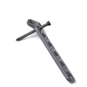 Titanio 2,0/2,4/2,7/3,5mm Tipo T Placa de bloqueo Implante de cirugía quirúrgica ortopédica veterinaria para cirugía Animal - Product Image 2