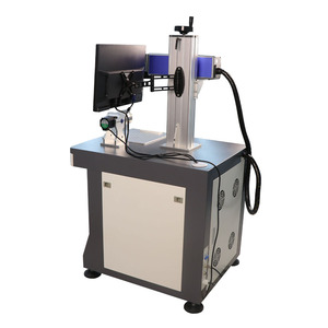 Chất lượng cao 3D Máy tính để bàn UV Laser đánh dấu máy 10W 20W Laser đánh dấu trực tuyến theo dõi mã QR mã hóa máy cho đồ trang sức nhẫn - Product Image 4