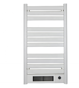Radiateur de serviettes <span class=keywords><strong>plat</strong></span> de haute qualité en aluminium avec revêtement électrique porte-serviettes électrique pour salle de bain - Product Image 5