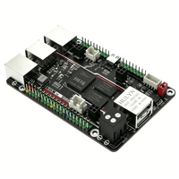 Papan BTT PI V1.2 Quad Core Cortex-A53 2.4G WiFi 40Pin GPIO VS Raspberry PI 3B Orange Pi untuk Printer 3D Klipper DIY