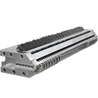 Nouveau moule en plastique plat en acier en T pour la ligne de Machine d'extrusion de Film laminé de revêtement de fonte de feuille d'extrusion de ménage