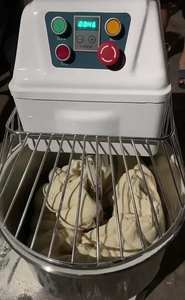 Amasadora Espiral Comercial de 50L con Tazón de Acero Inoxidable de Dos Velocidades para Hacer Masa de Pan, Fideos, Panadería, <span class=keywords><strong>Molino</strong></span> de Harina, Uso en Pizzerías - Product Image 5