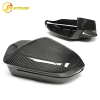 Cover Spion Serat Karbon BMW G60 G70 Model M5 G61 G60 I5 G70 I7 Pengganti Casing Spion Asli Karbon
